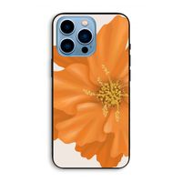 Orange Ellila flower: iPhone 13 Pro Max Biologisch afbreekbaar hoesje