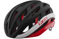 Giro Helios Spherical Fietshelm - Zwart/Rood - thumbnail