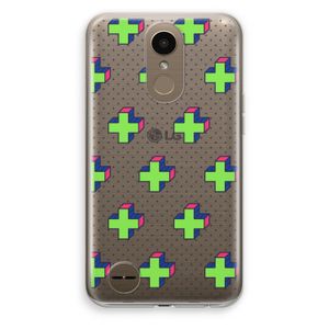 8-bit N°10: LG K10 (2017) Transparant Hoesje