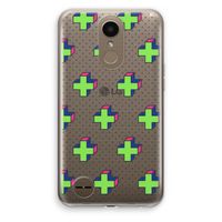 8-bit N°10: LG K10 (2017) Transparant Hoesje 8-bit N°10: LG K10 (2017) Transparant Hoesje