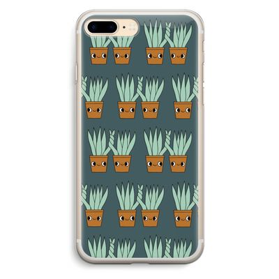 Sansevieria: iPhone 7 Plus Transparant Hoesje