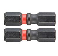 Facom Hex 6 25Mm 2Pk Impact Flextorq - ENH.106 - ENH.106