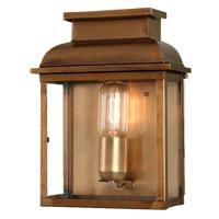 Franssen Nostalgische buitenlampOld England 28cm koper - 4087
