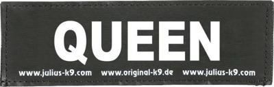 Julius-K9 label - Queen Julius-K9 label - Queen