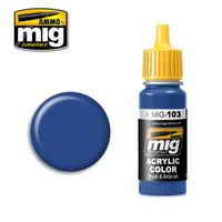 MIG Acrylic Medium Blue 17ml - thumbnail