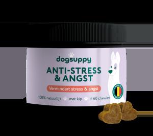 Dogsuppy Dogsuppy Anti-Stress&Angst Kip 60st