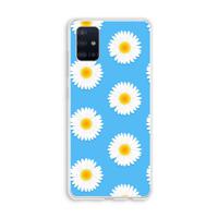 Margrietjes: Galaxy A51 4G Transparant Hoesje
