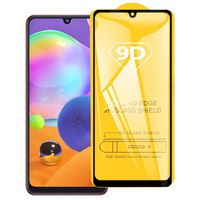 Voor Galaxy A31 9D Full Glue Full Screen Tempered Glass Film