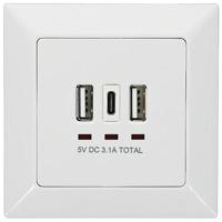Stopcontact met USB