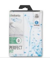 Brabantia 118944 strijkplankovertrek Strijkplankhoes Katoen Blauw, Wit - thumbnail