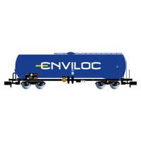 Arnold HN6635 N 4-assige Ketelwagen Enviloc van de D-ERMD