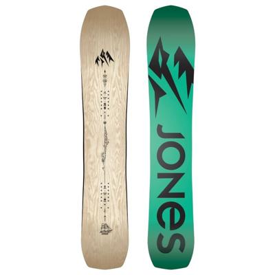 Jones Flagship Snowboard Dames Wood Veneer 152