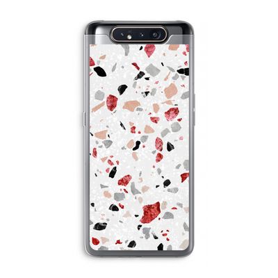 Terrazzo N°12: Samsung Galaxy A80 Transparant Hoesje
