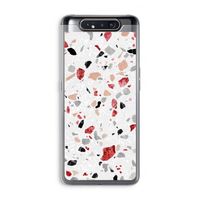 Terrazzo N°12: Samsung Galaxy A80 Transparant Hoesje