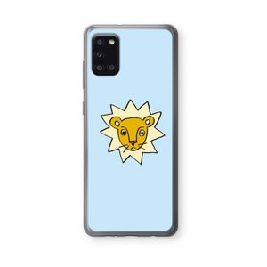 Kleine leeuw: Samsung Galaxy A31 Transparant Hoesje