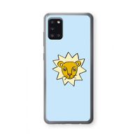 Kleine leeuw: Samsung Galaxy A31 Transparant Hoesje Kleine leeuw: Samsung Galaxy A31 Transparant Hoesje