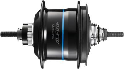 SHIMANO Shim.igh alfine 11sp 32h di2 disc cl bl.