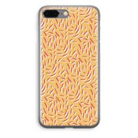 Camouflage: iPhone 8 Plus Transparant Hoesje