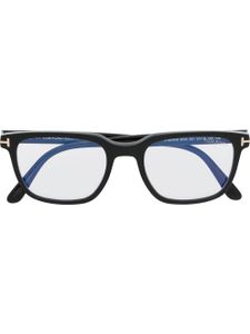 TOM FORD Eyewear lunettes de vue à monture d'inspirations wayfarer - Noir