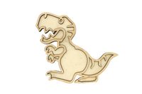 Houten speelframe dino