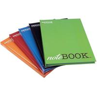 OFFICE products schrift met harde kaft, A4, 96 blad, met kantlijn, geruit 5mm