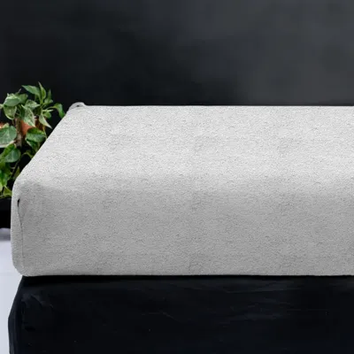 Sleeptime Teddy hoeslaken Grijs 90 x 200 cm