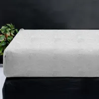 Sleeptime Teddy hoeslaken Grijs 90 x 200 cm