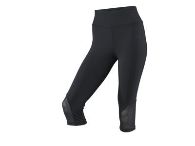 CRIVIT Dames capri sportlegging (Zwart, S (36/38))