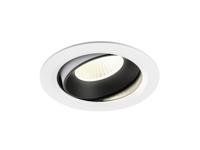 SLV InbouwspotNuminos Move XL wit/zwart 4000K - 40gr - 1010020