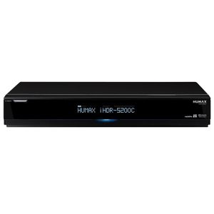 HUMAX IHDR-5200C HDTV kabelontvanger (500GB harde schijf) - Tweede kans