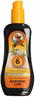 Australian Gold Carrot Spray Oil Sunscreen SPF6 237 ml