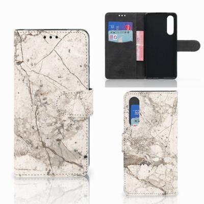 Huawei P30 | Bookcase | Marmer Beige