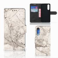 Huawei P30 | Bookcase | Marmer Beige
