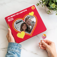 Chupa Chups brievenbuspakket personaliseren - 16 lollys mix