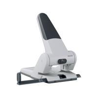 Leitz Heavy Duty Hole Punch 5180 papierperforator 65 vel Zilver
