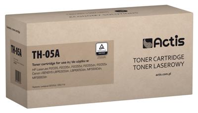 Actis TH-05A (vervanging HP 05A CE505A, Canon CRG-719; Standaard; 2300 pagina's; zwart)