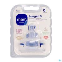 Mam Speen Skinsoft Maat 0 Mam Speen Skinsoft Maat 0