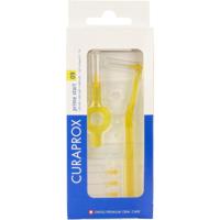 Curaprox Prime start rager 09 geel 4mm Curaprox Prime start rager 09 geel 4mm