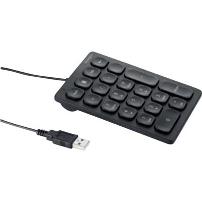 Kensington Numeriek toetsenbord USB USB-aansluiting Zwart