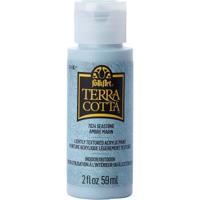 FolkArt • terra cotta textured acrylic paint 59ml sea stone