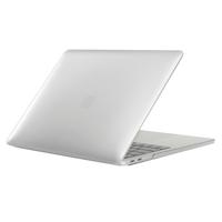 Laptop metalen stijl beschermende case voor MacBook Pro 15 4 inch A1990 (2018) (zilver)