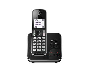 Panasonic KX-TGD320 DECT-telefoon Nummerherkenning Zwart