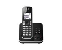 Panasonic KX-TGD320 DECT-telefoon Nummerherkenning Zwart - thumbnail