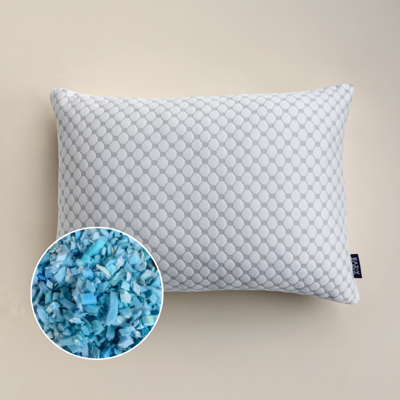 Hoofdkussen - CloudAir - Voor Zij & Rugslaper - Memory Foam - Aanpasbaar En Drukpunt Verminderend - Dekbed-Discounter.nl Hoofdkussen - CloudAir - Voor Zij & Rugslaper - Memory Foam - Aanpasbaar En Drukpunt Verminderend - Dekbed-Discounter.nl