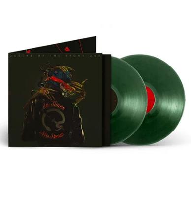 Queens Of The Stone Age - In Times New Roman... (Groen Vinyl) 2LP LAATSTE STUKS