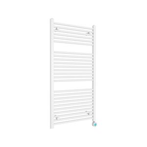 Elektrische Badkamer 1200x600mm radiator Best-Design Wit