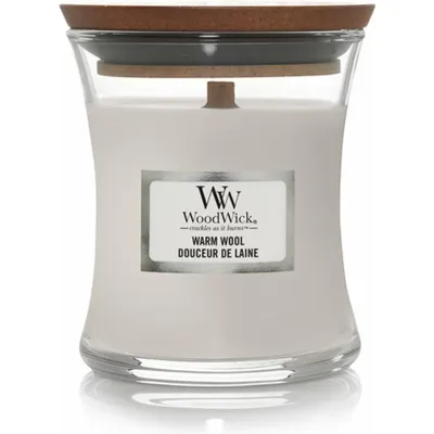 WoodWick Warm Wool Mini Candle