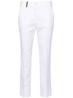 Peserico pantalon de costume à pinces - Blanc