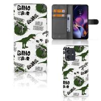 Telefoonhoesje | Met pasjeshouder | voor Motorola Moto G54 Dinosaurus