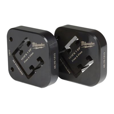 Milwaukee STSD 21x41C Snijmatrijzen voor montageprofielen - 49161513